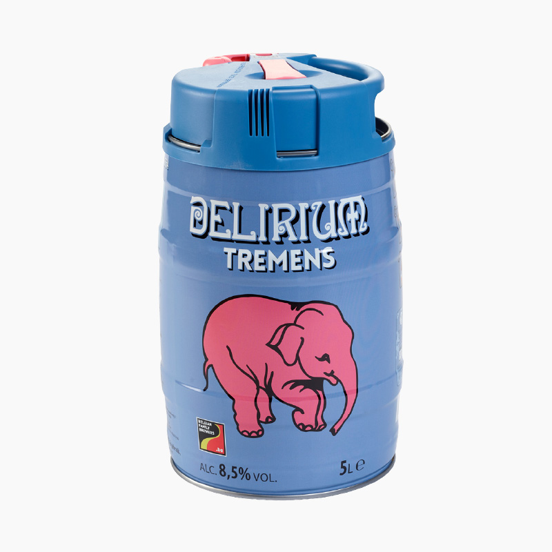 Mini Keg Delirium Tremens