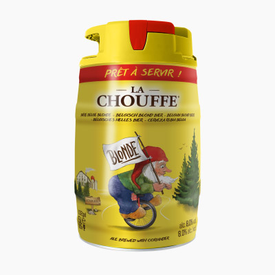 Mini Keg La Chouffe