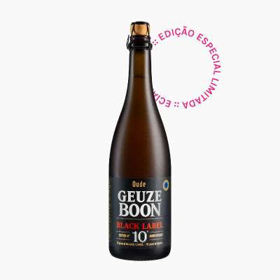 Oude Geuze Boon Black Label Edition n.10th