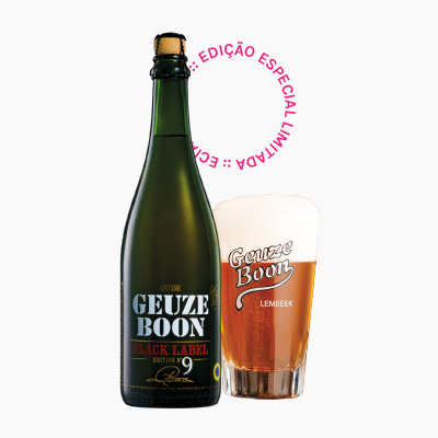 Oude Geuze Boon Black Label Edition n.9