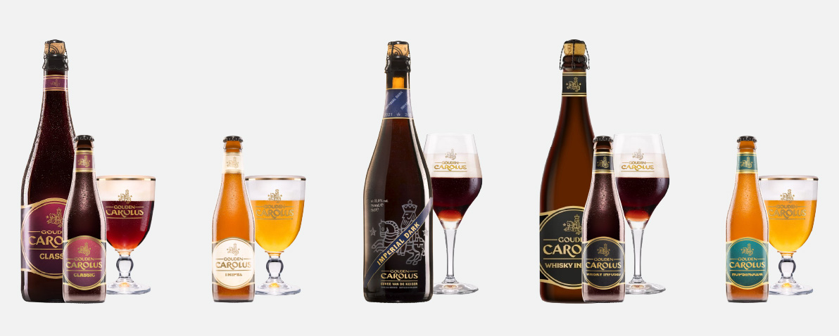 Cervejas Gouden Carolus