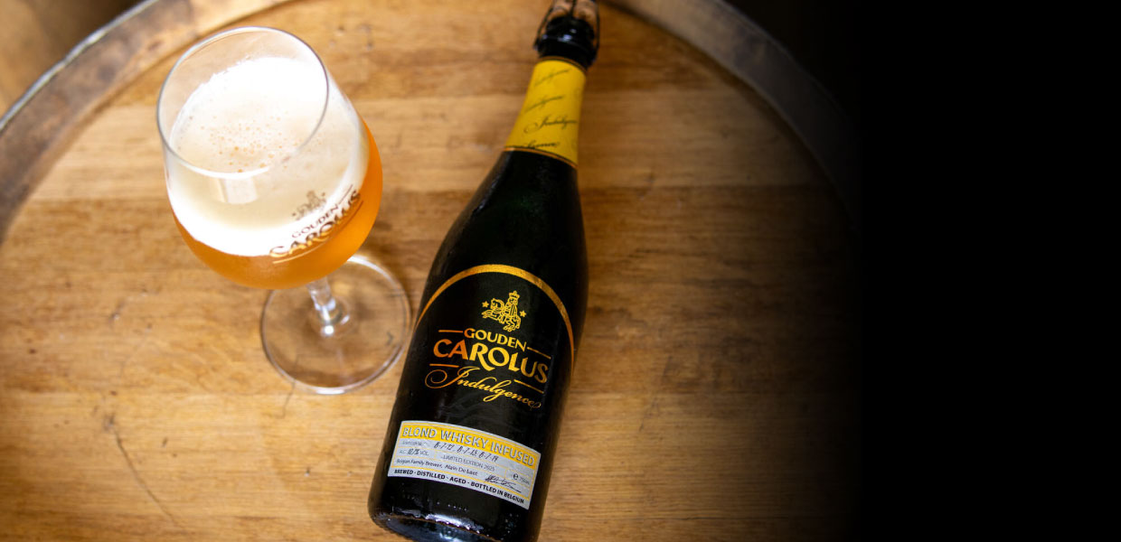 Gouden Carolus Indulgence Blond Whisky Infused