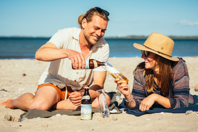 Hiddenseer Pils: A Frescura da Costa Alemã