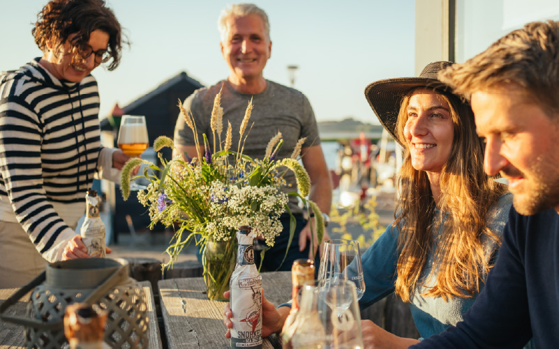 Sal numa IPA sem álcool? Sim, a Insel Snorkeler’s Sea Salt IPA