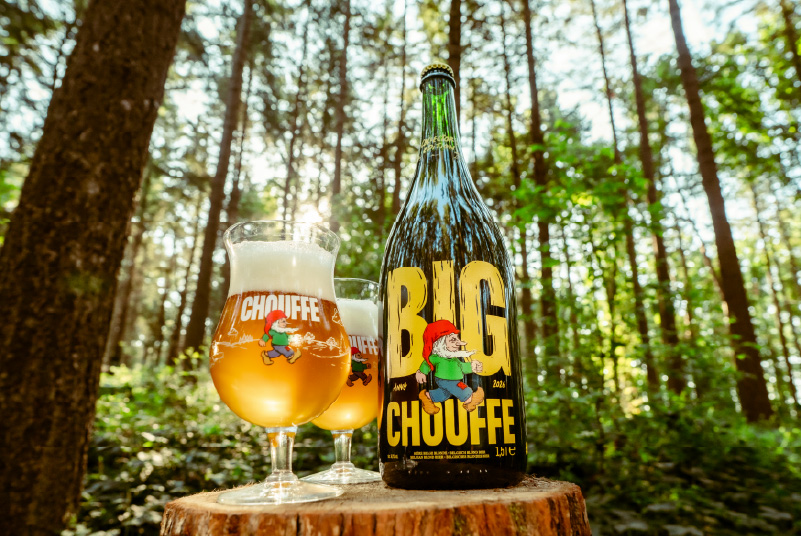 A cerveja Big CHOUFFE no catálogo da DCNBeers