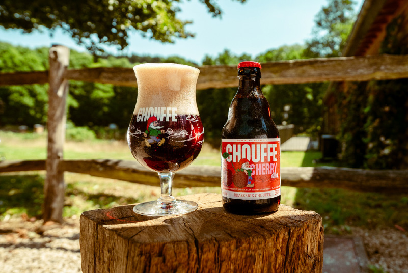 A cerveja CHOUFFE Cherry no catálogo da DCNBeers