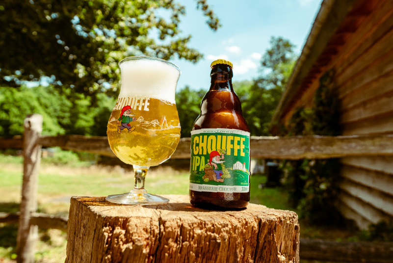 A cerveja CHOUFFE IPA no catálogo da DCNBeers