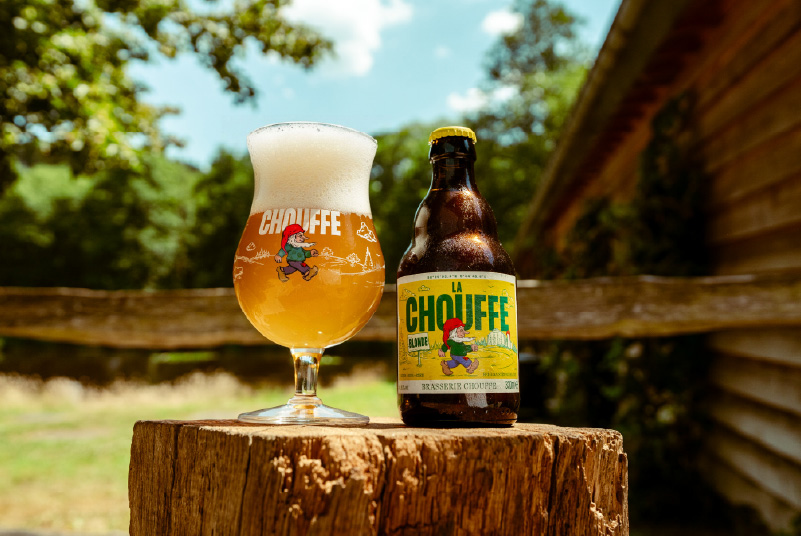 A cerveja LA CHOUFFE no catálogo da DCNBeers