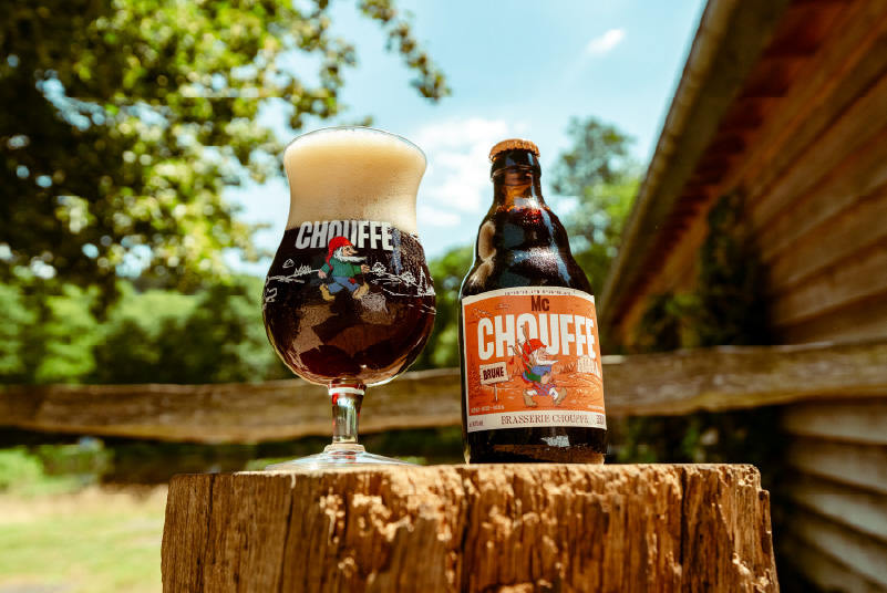 A cerveja Mc CHOUFFE no catálogo da DCNBeers