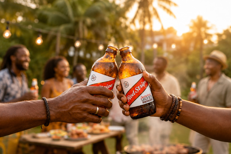 Red Stripe: Da Jamaica para o mundo