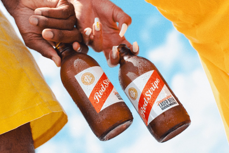 Red Stripe: Jamaican Lager