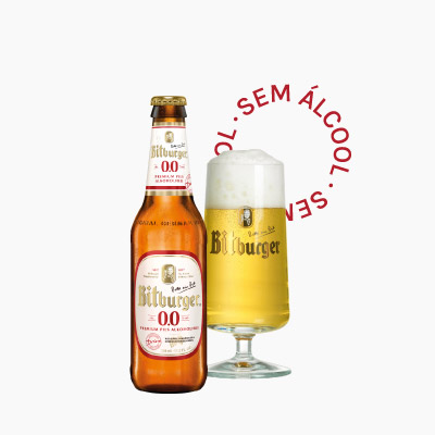 Bitburger Premium Pils Sem Álcool