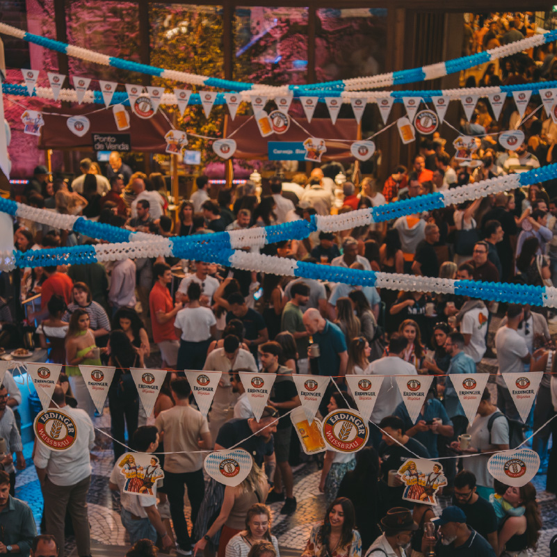 Tudo para criar um verdadeiro Oktoberfest
